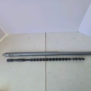 Lot of AEG Long Masonry Hammer Drill Bits