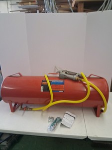 Hy-Pro 15 Gallon Professional Fuel Station Portable Gas Transfer Tank Kit