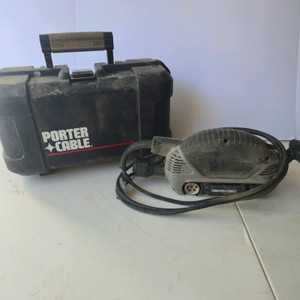 Porter Cable Belt Sander with Carry Case
