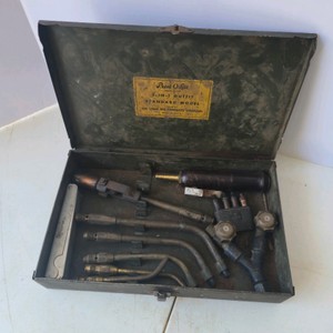 Prest-O-Lite 5-in-1 Outfit Standard Model Oxy-Acetylene Torch Kit in Metal Case