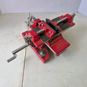 BitMoore Precision Drill Press Vise with Cross Slide Table