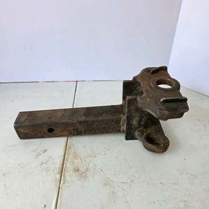 Trailer Hitch Ball Mount with Adjustable Coupler Bracket