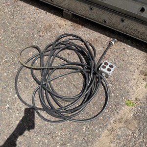 Heavy Duty Extension Cord with 4 Outlet Box