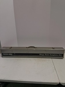 Porter-Cable Door Hinge Butt Template Kit