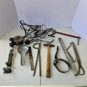 Lot of Assorted Hand Tools and Measuring Tools