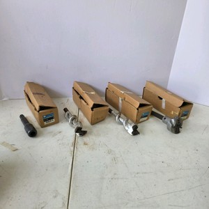 Lot of Rockler Wood Auger Bits in Boxes