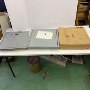Lot of Fire Rated Metal Access Doors with Box