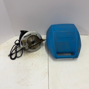 Skilsaw 7 14 Inch Circular Saw with Blue Carry Case