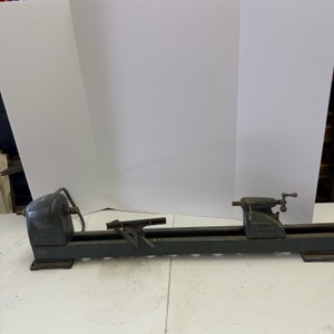 Delta Woodworking Lathe Bed and Tool Rest Assembly