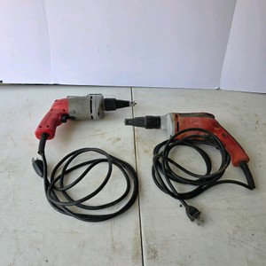 Lot of 2 Milwaukee Corded Screw Guns