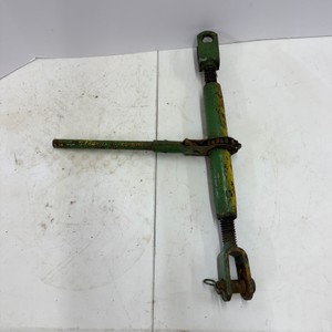 Vintage Adjustable Screw Jack Stabilizer with Crank Handle