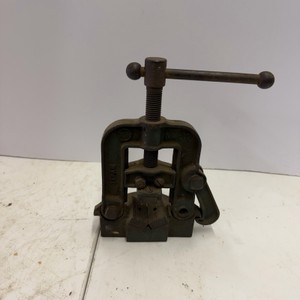 Vintage Pipe Vise with Bench Mount Clamp