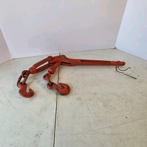 Lever Load Binder with Grab Hooks