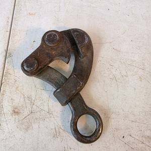 Steel Plate Lifting Clamp with Eye