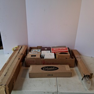 Lot of Door Hardware with Schlage Baldwin and Colonial Boxes