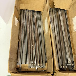 Lot of Metal Drawer Supports and Slide Hardware