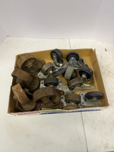 Lot of Assorted Swivel Casters and Wheels