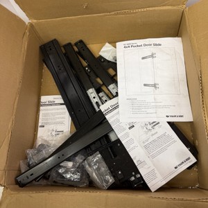 Lot of 44 Inch Pocket Door Slide Hardware