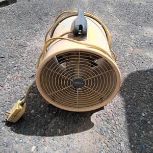 FlowPro 390125V Portable Ventilator Blower Fan 12 120V
