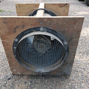 Dayton 12 Inch Direct Drive Tubeaxial Fan Model 4TM89A