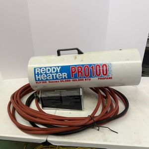 Reddy Heater Pro100 Propane Forced Air Heater RLP100