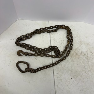 Tow Chain with Grab Hook and Ring