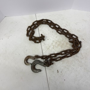 Heavy Duty Logging Tow Chain with Slip Hooks