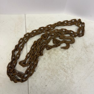 Heavy Duty Tow Chain with Grab Hooks