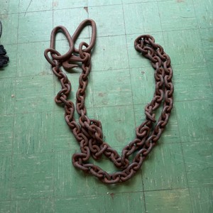 Heavy Duty Chain with Large Grab Hooks