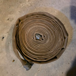 Discharge Hose with Couplings