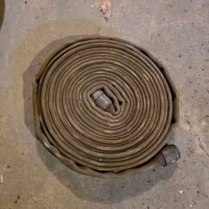 Discharge Hose with Couplings
