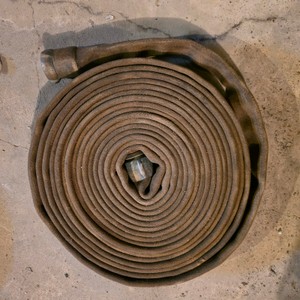 Discharge Hose with Couplings