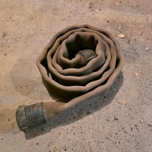 Discharge Hose with Coupling