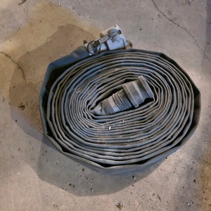 Discharge Hose with Camlock Coupling
