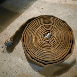 Discharge Hose with Camlock Coupling