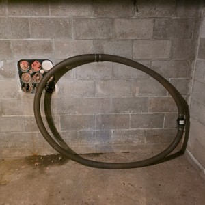 Flexible Discharge Hose with Camlock Fittings