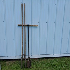 Manual Post Hole Diggers and Auger Tool