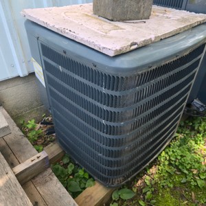 Goodman Outdoor Central Air Conditioner Condenser Unit