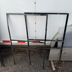 Metal Construction Sign Frame Holder 24 x 42