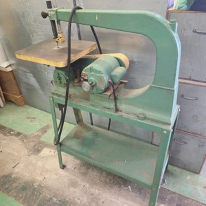 Powermatic Floor Standing Scroll Saw