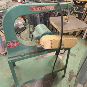 Powermatic Floor Standing Scroll Saw