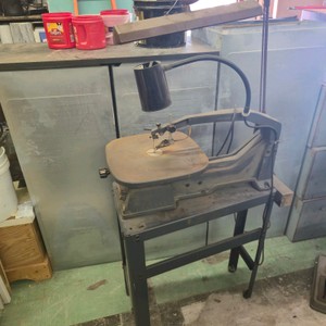 Sears Craftsman Contractor Series 20 Inch Scroll Saw with Stand