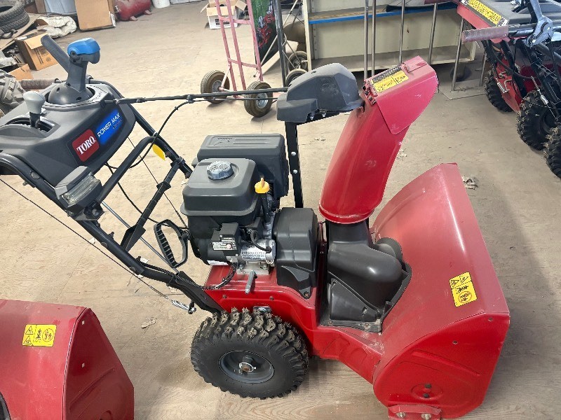 PowerMax 826 OHAE With Heated Grips