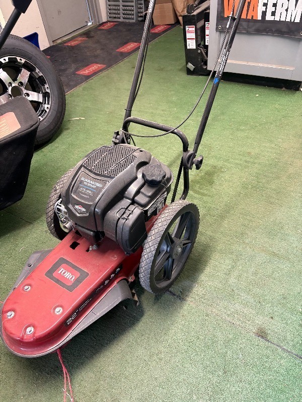 22 Walk Behind Trimmer