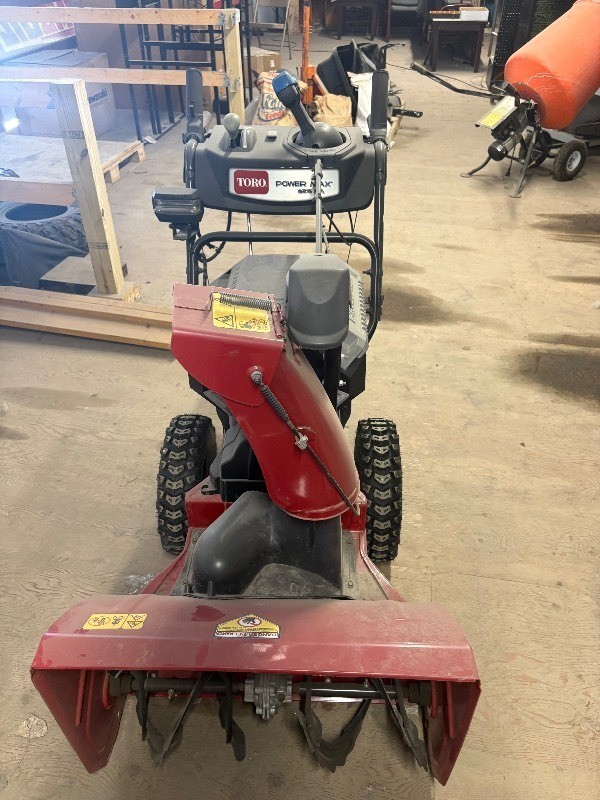 60 Volt Snowblower 26 cut