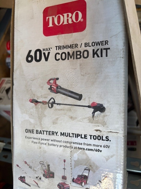 Combo Kit String Trimmer and Blower Kit