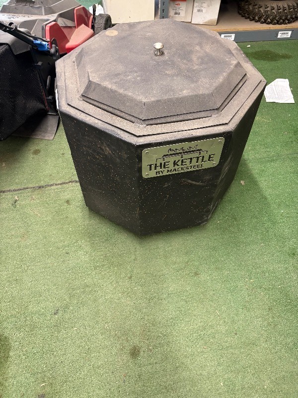 Macksteel Patio Fire Box