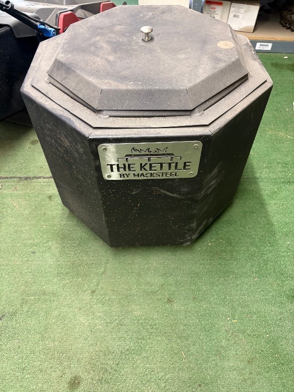 Macksteel Patio Fire Box