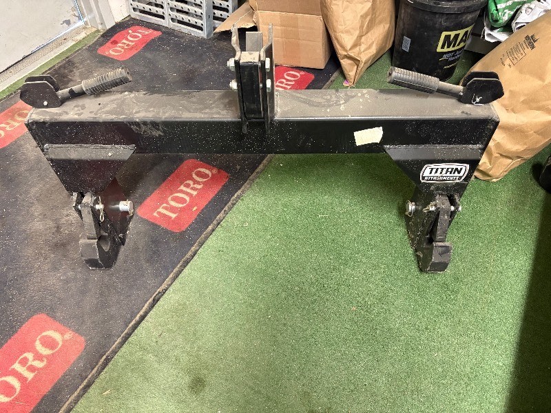 Catagory 2 or 3 Quick Hitch
