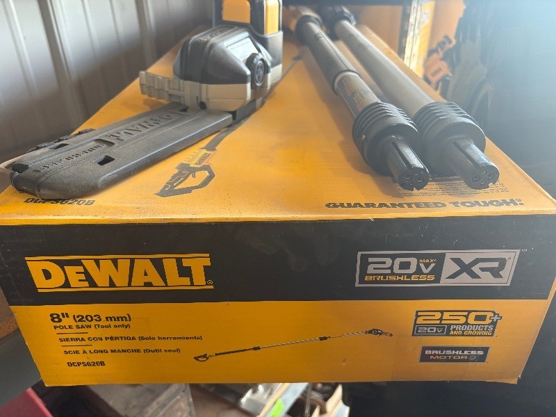 Dewalt 8 Pole Saw Attachment